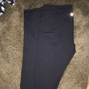 LuluLemon Yoga Straight Leg Pants